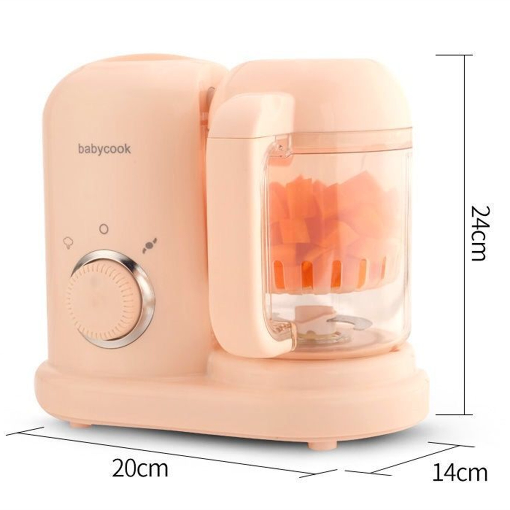 Baby Food Maker And Steamer - Pembuat Makanan Bayi, Mesin Penggiling dan
