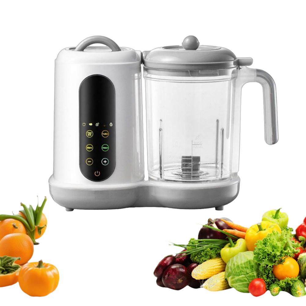 Baby Food Maker And Steamer - Pembuat Makanan Bayi dengan Colokan EU,