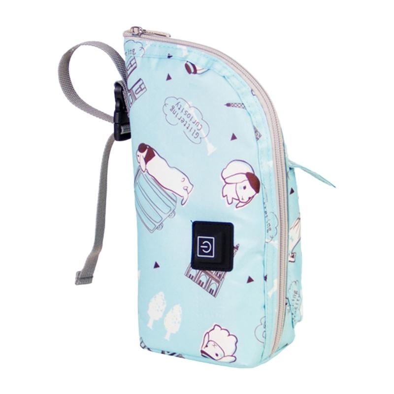 Baby Food For Travelling - J15U USB Penghangat Botol Bayi Portabel