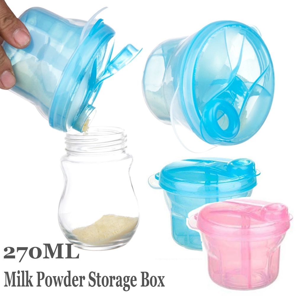 Baby Food For Travelling - Dispenser Kotak Makanan Ringan Portabel Wadah