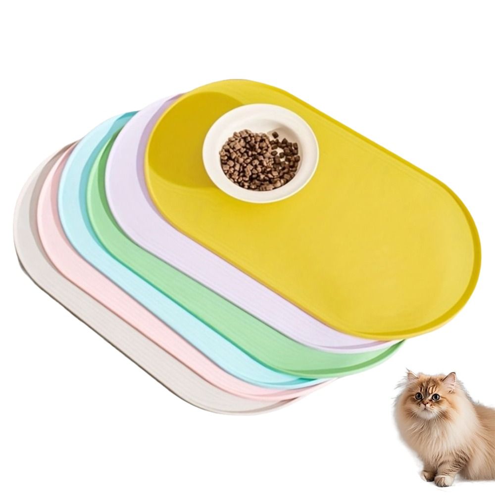 Baby Food Cat - Alas Makan Hewan Peliharaan Silikon Tahan