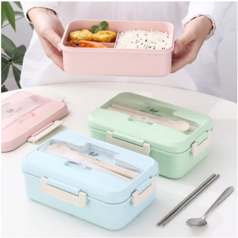 Baby Food Container - Kotak makan siang Microwave, peralatan makan