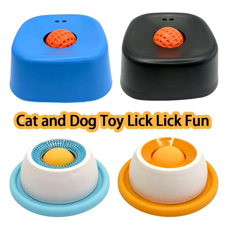 Baby Food Cat - Mangkuk Jilat Hewan Peliharaan Anti Selip