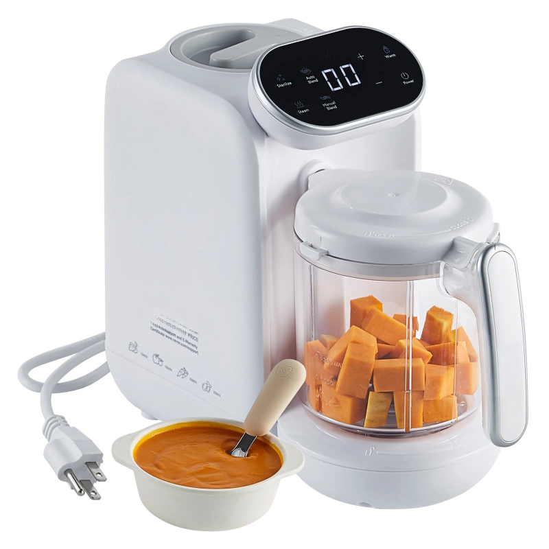 Baby Food Maker And Steamer - Pembuat Makanan Bayi 430W dengan Mangkuk