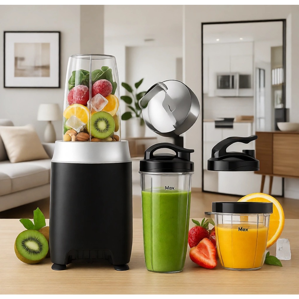Baby Food Guide - 11pc Blender Pribadi 900W untuk Smoothie/Shake/Makanan