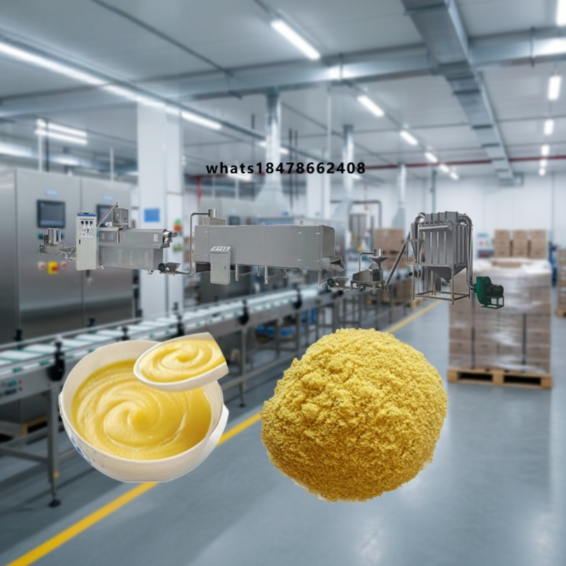 Baby Food Nutrition - Mesin Pengolah Tepung Bubuk Nutrisi Otomatis
