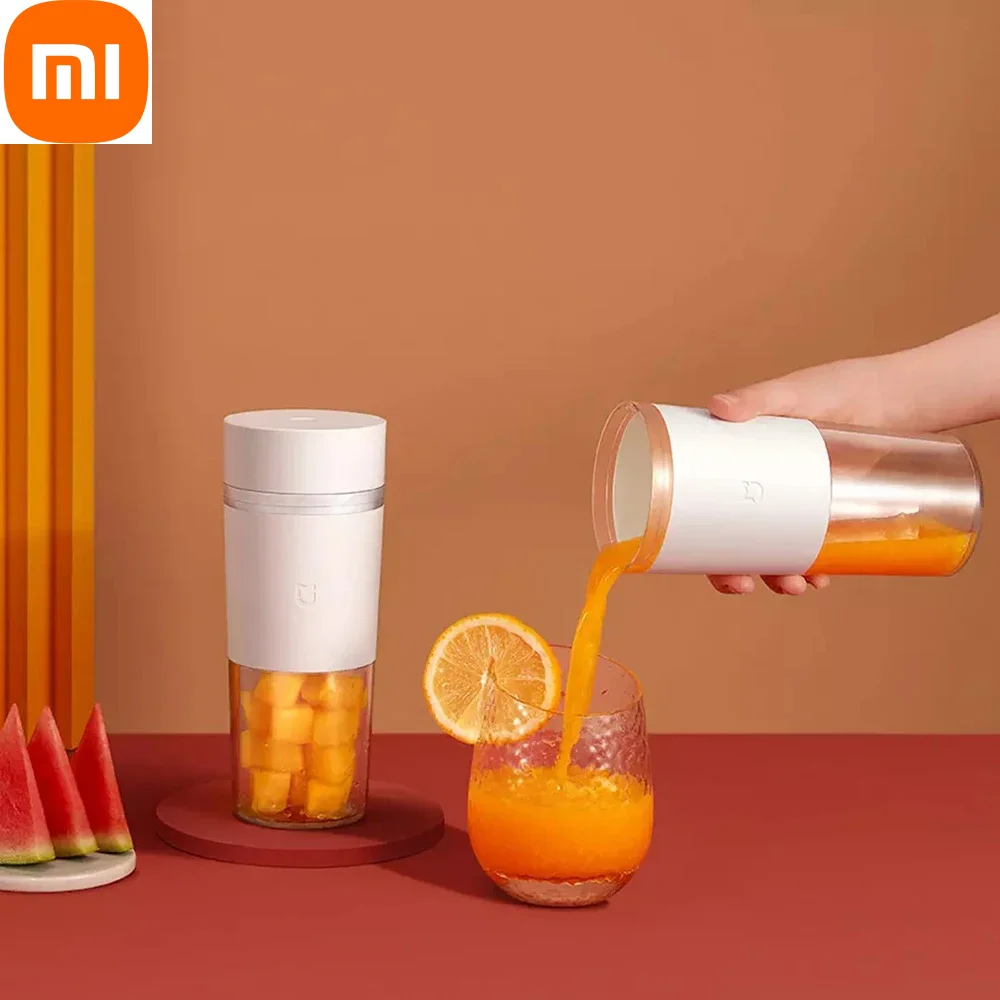 Xiaomi Baby Food Maker - XIAOMI MIJIA Blender Mini Portabel Mesin