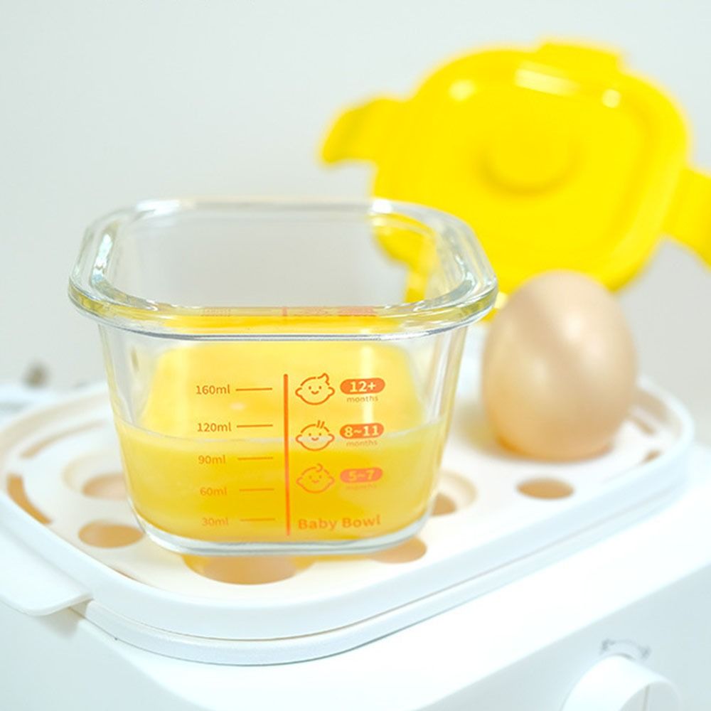 Baby Food Glass - Kotak Penyimpanan Makanan Baru 170ml, Wadah