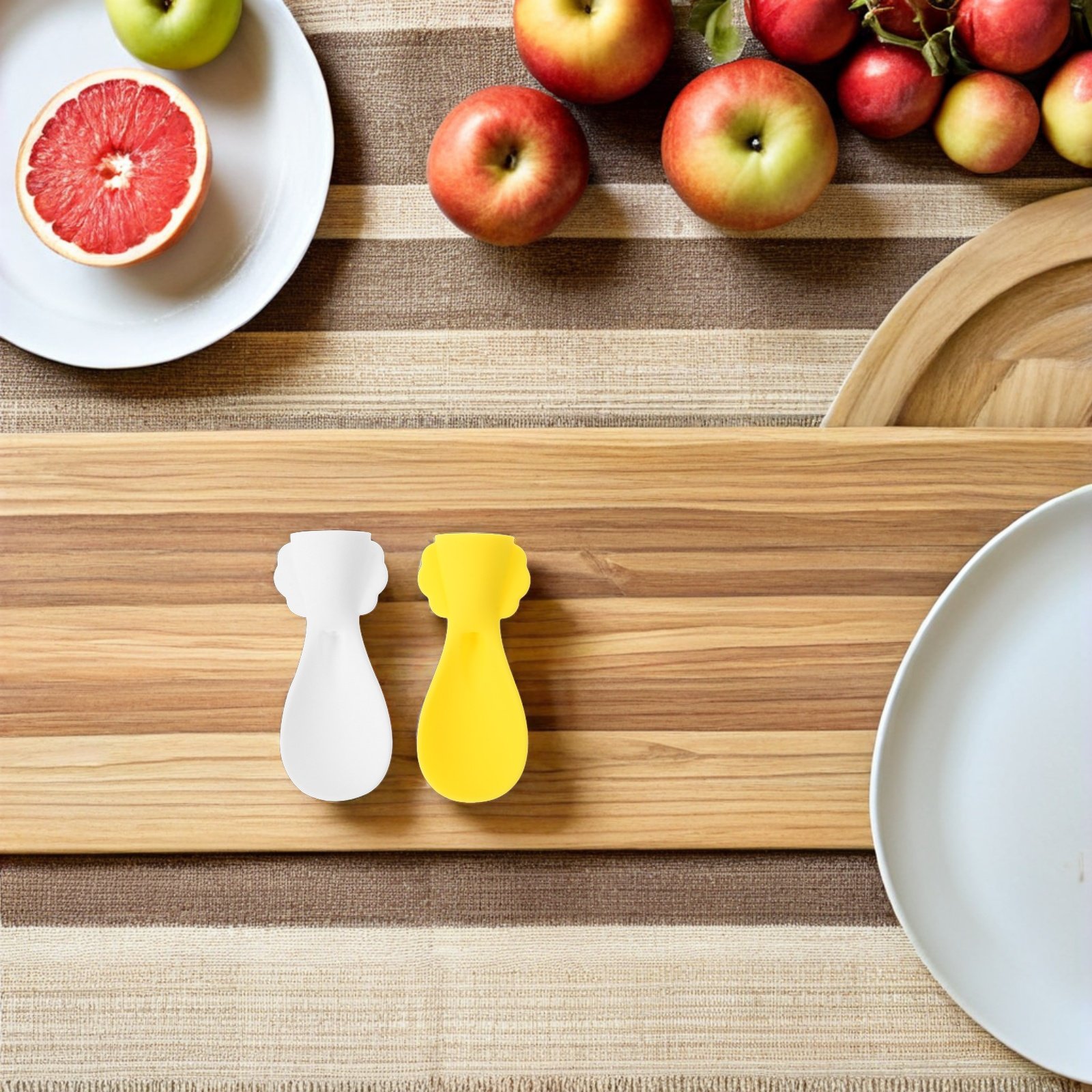 Baby Food Reusable Pouches - 4 Buah Sendok Makan Bayi Berbahan