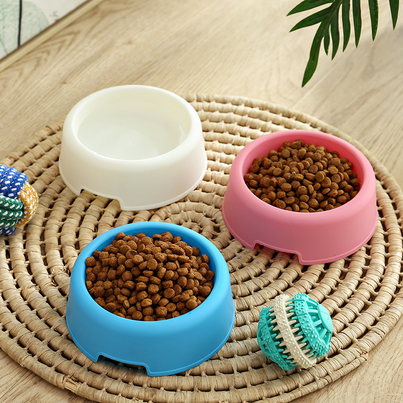 Baby Food Cat - 1 Buah Mangkuk Hewan Peliharaan Warna