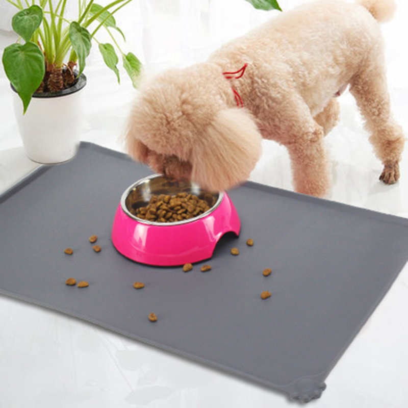 Baby Food Cat - Alas Makan Hewan Peliharaan Silikon Tahan