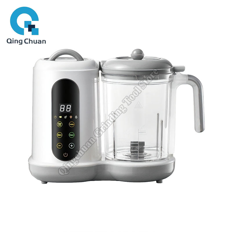 Baby Food Maker And Steamer - Pembuat Makanan Bayi Multifungsi, Pengukus Makanan,