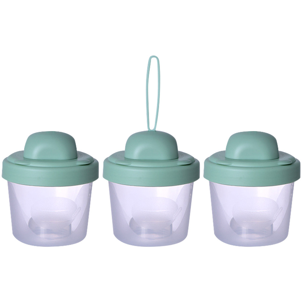 Baby Food For Travelling - 1 Set Wadah Bubuk Susu 3