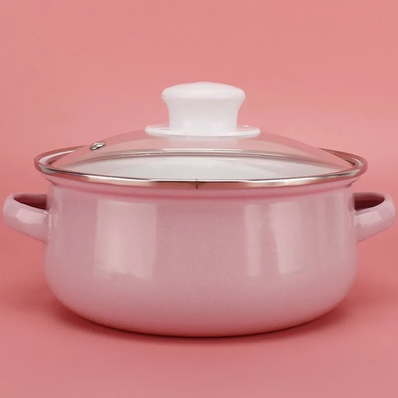Mangkuk Sup Enamel Panci Susu  - Baby Food Glass ulasan dan harga
