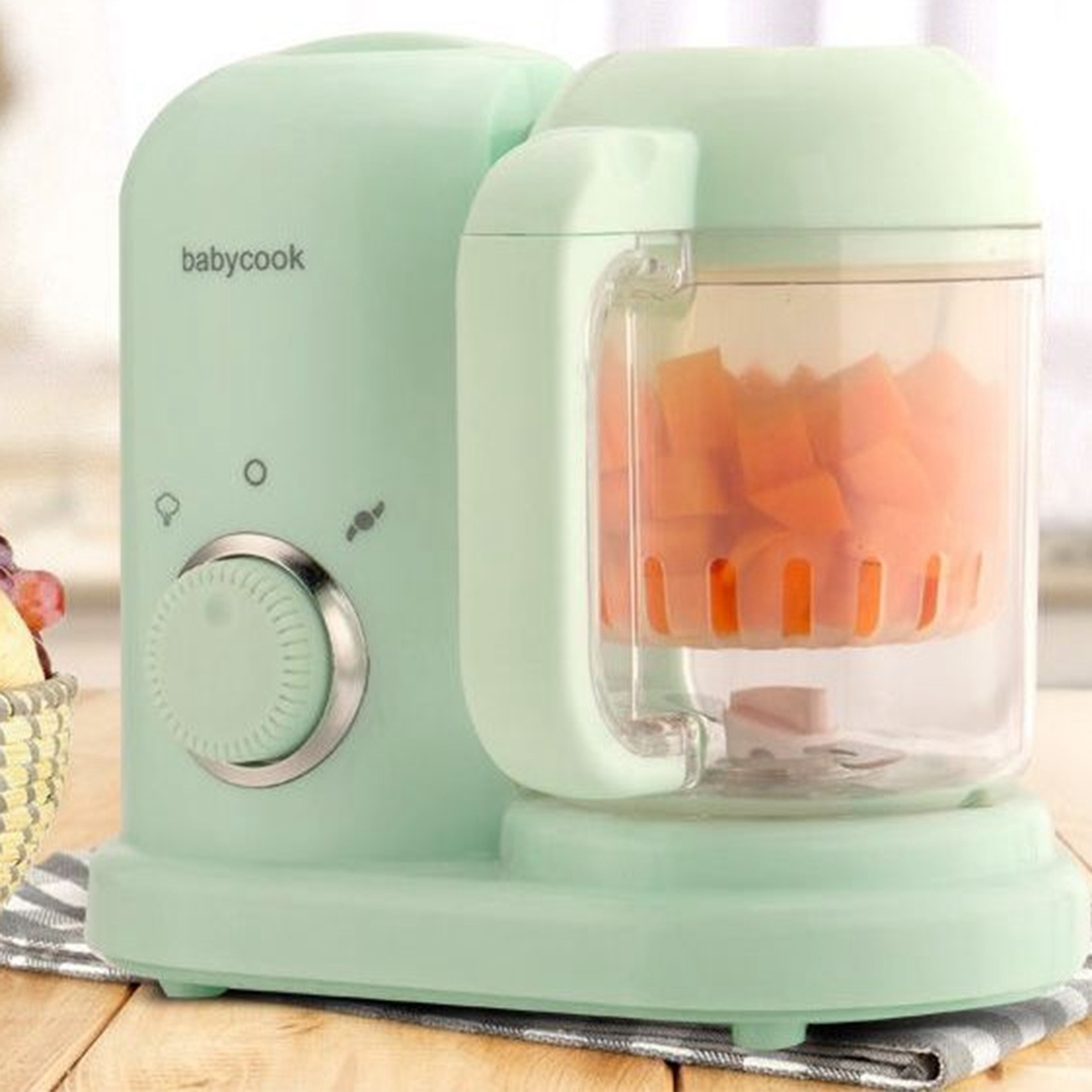 Pembuat Makanan Bayi, Mesin Pe - Baby Food Maker And Steamer ulasan dan harga