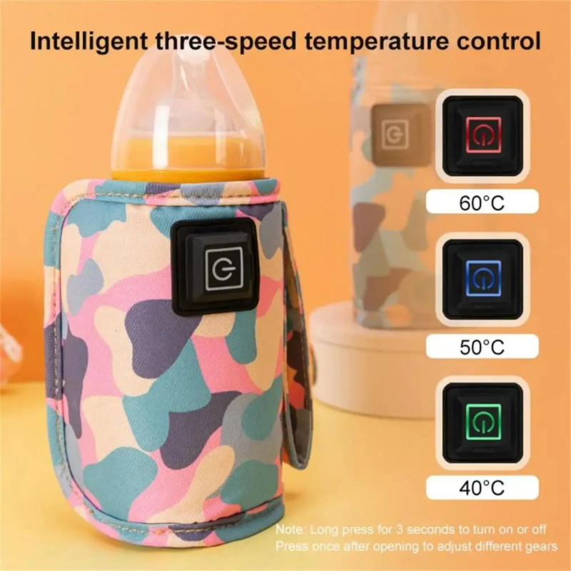 Penghangat Air Susu USB Tas Te - Baby Food For Travelling ulasan dan harga