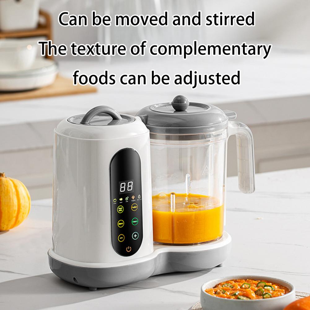 Pembuat Makanan Bayi dengan Co - Baby Food Maker And Steamer ulasan dan harga