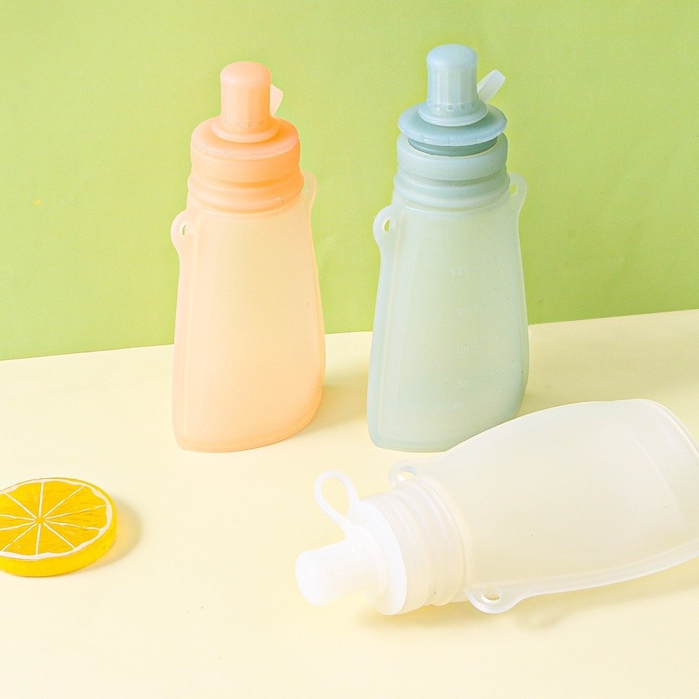 Kantong Makanan Bebas BPA, Tah - Baby Food Reusable Pouches ulasan dan harga