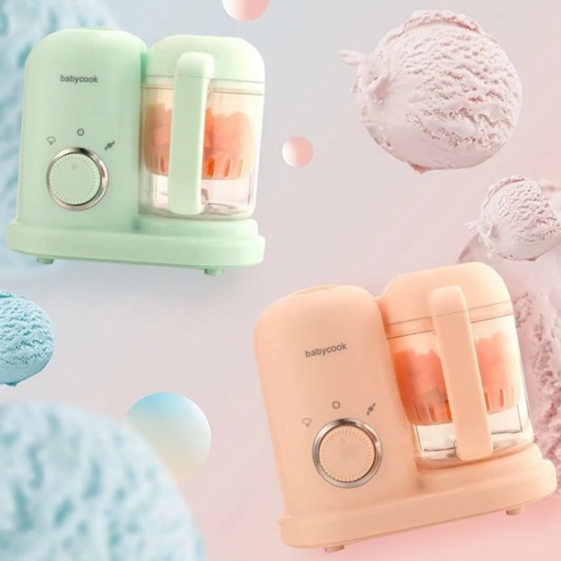 Baru 4 In 1 Steamer Cooker Ble - Baby Food Maker And Steamer ulasan dan harga