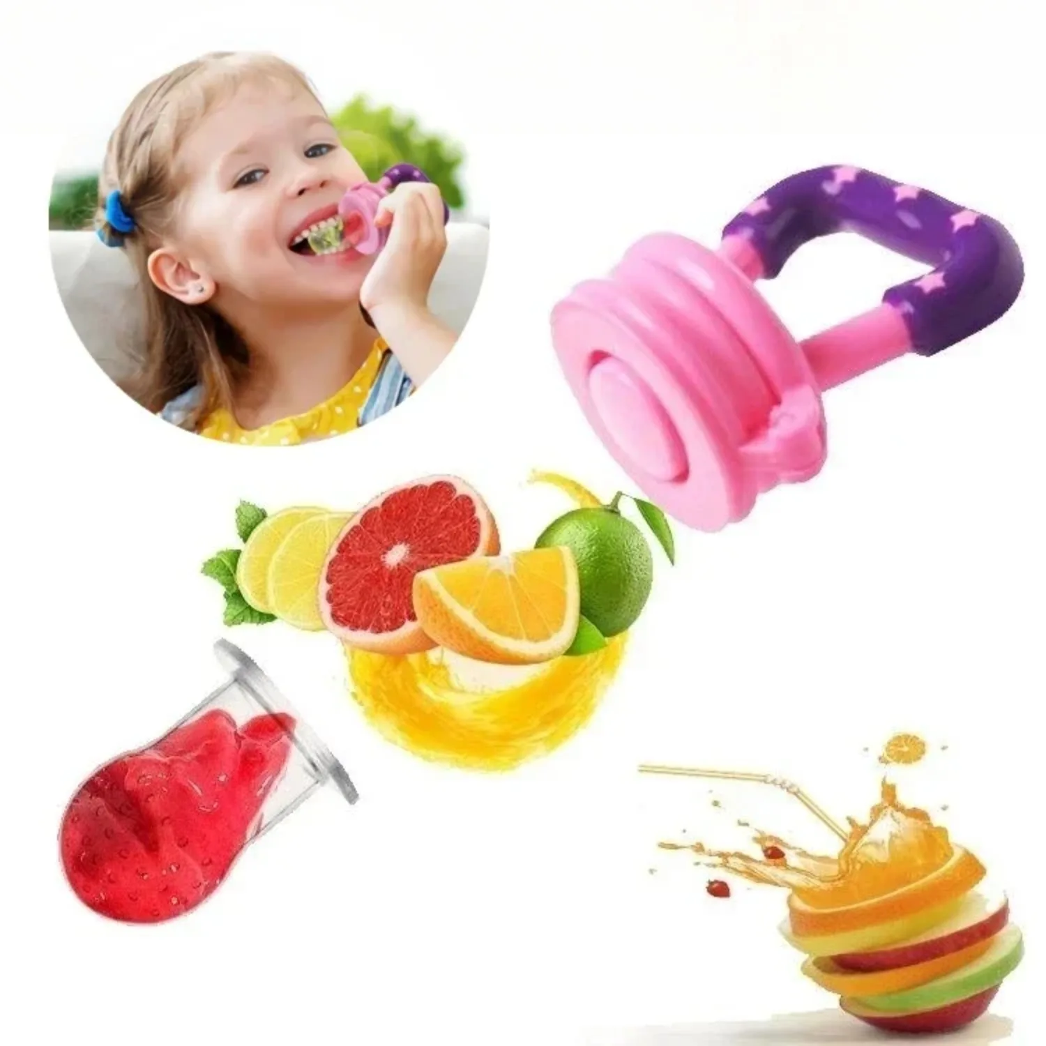 Pengumpan Makanan Buah Bayi/Pe - Baby Food Guide ulasan dan harga