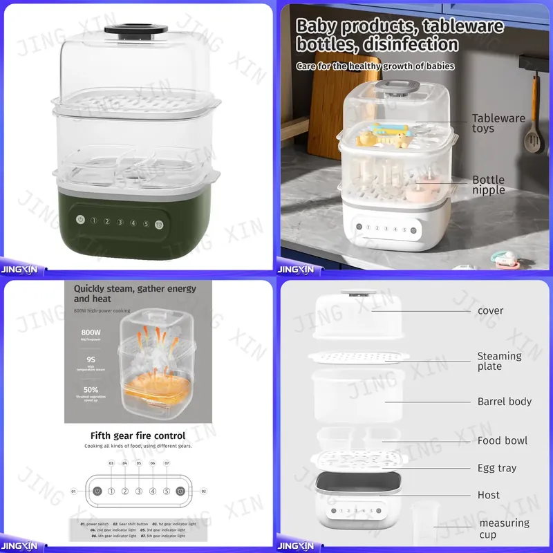 Khusus untuk Pengukus Makanan  - Baby Food Maker And Steamer ulasan dan harga