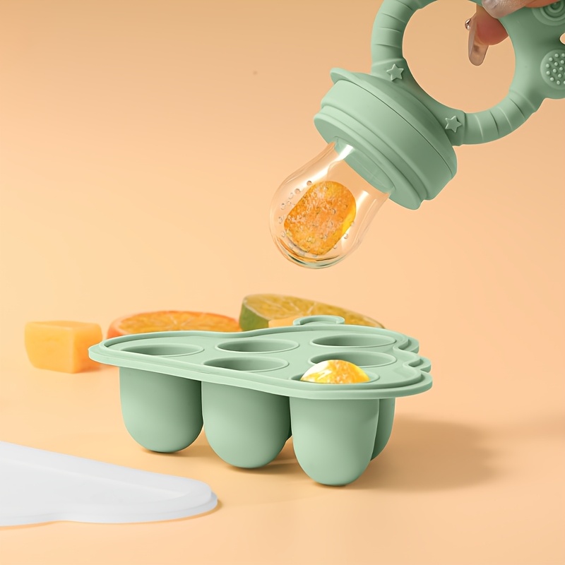 2 Buah/1 Buah Cetakan Freezer  - Baby Food Guide ulasan dan harga