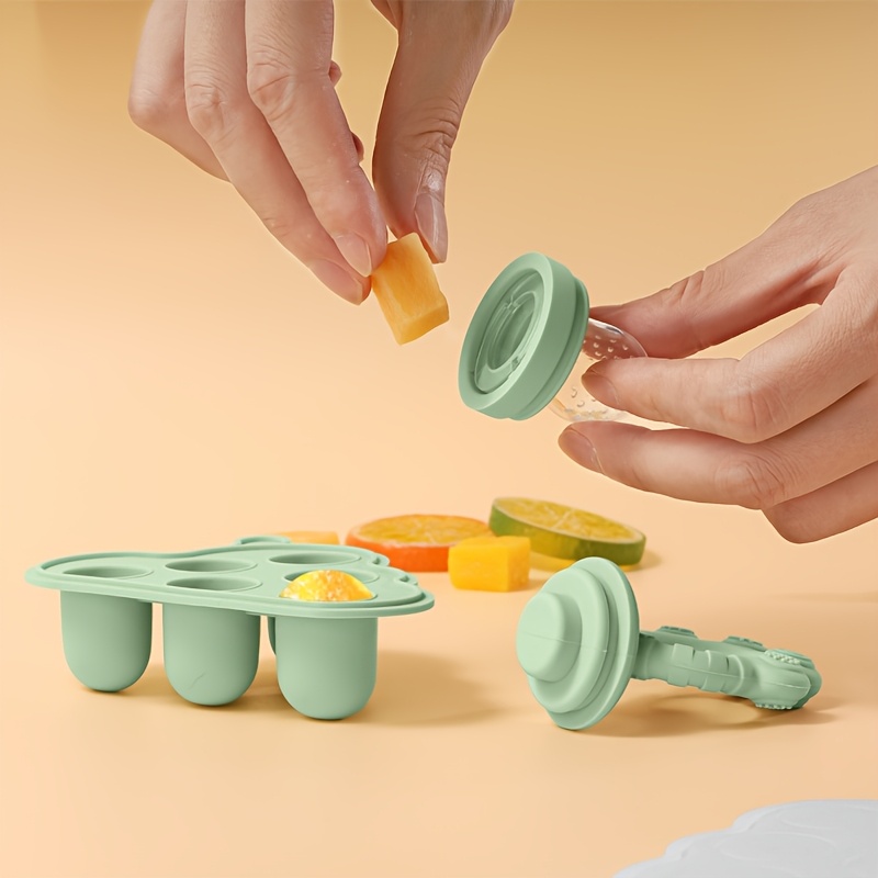 2 Buah/1 Buah Cetakan Freezer  - Baby Food Guide ulasan dan harga