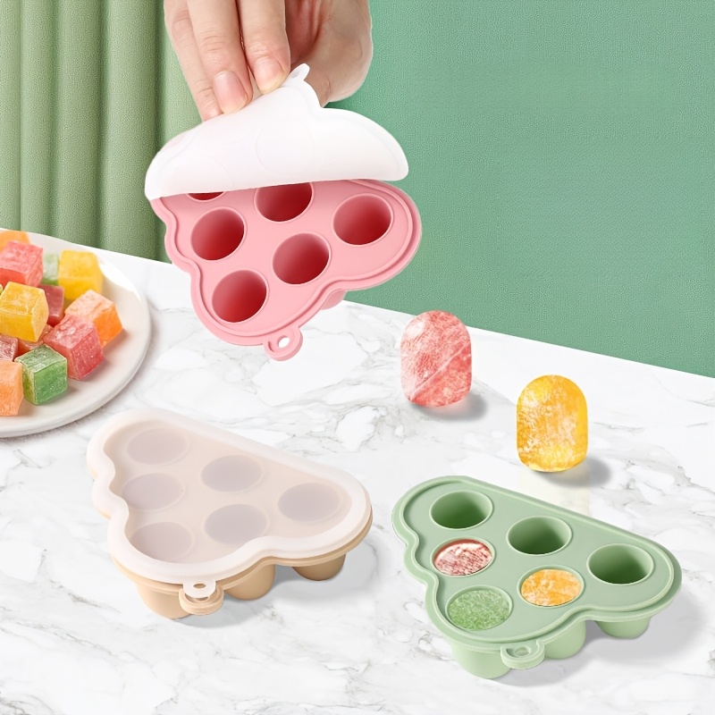 2 Buah/1 Buah Cetakan Freezer  - Baby Food Guide ulasan dan harga