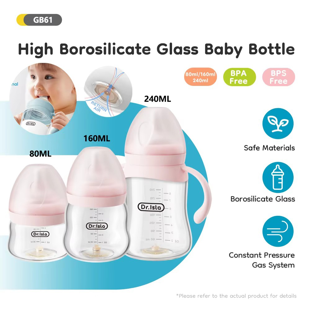 Botol Kaca Pemberian Makan Bay - Baby Food Glass ulasan dan harga