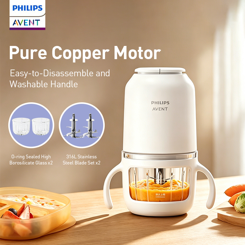 Philips Avent Pembuat Makanan  - Baby Food Glass ulasan dan harga