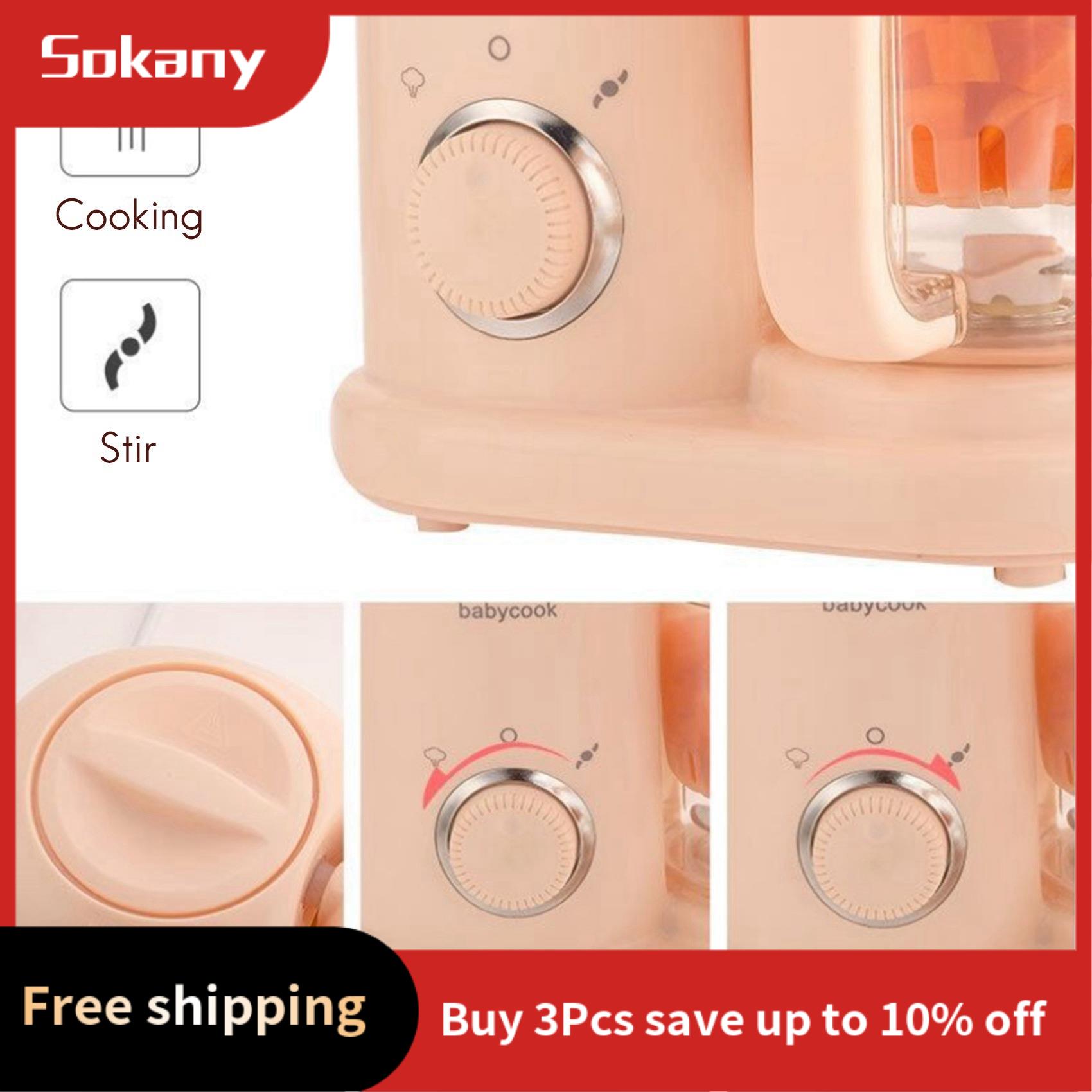 DIA-Pembuat Makanan Bayi, Mesi - Baby Food Maker And Steamer ulasan dan harga