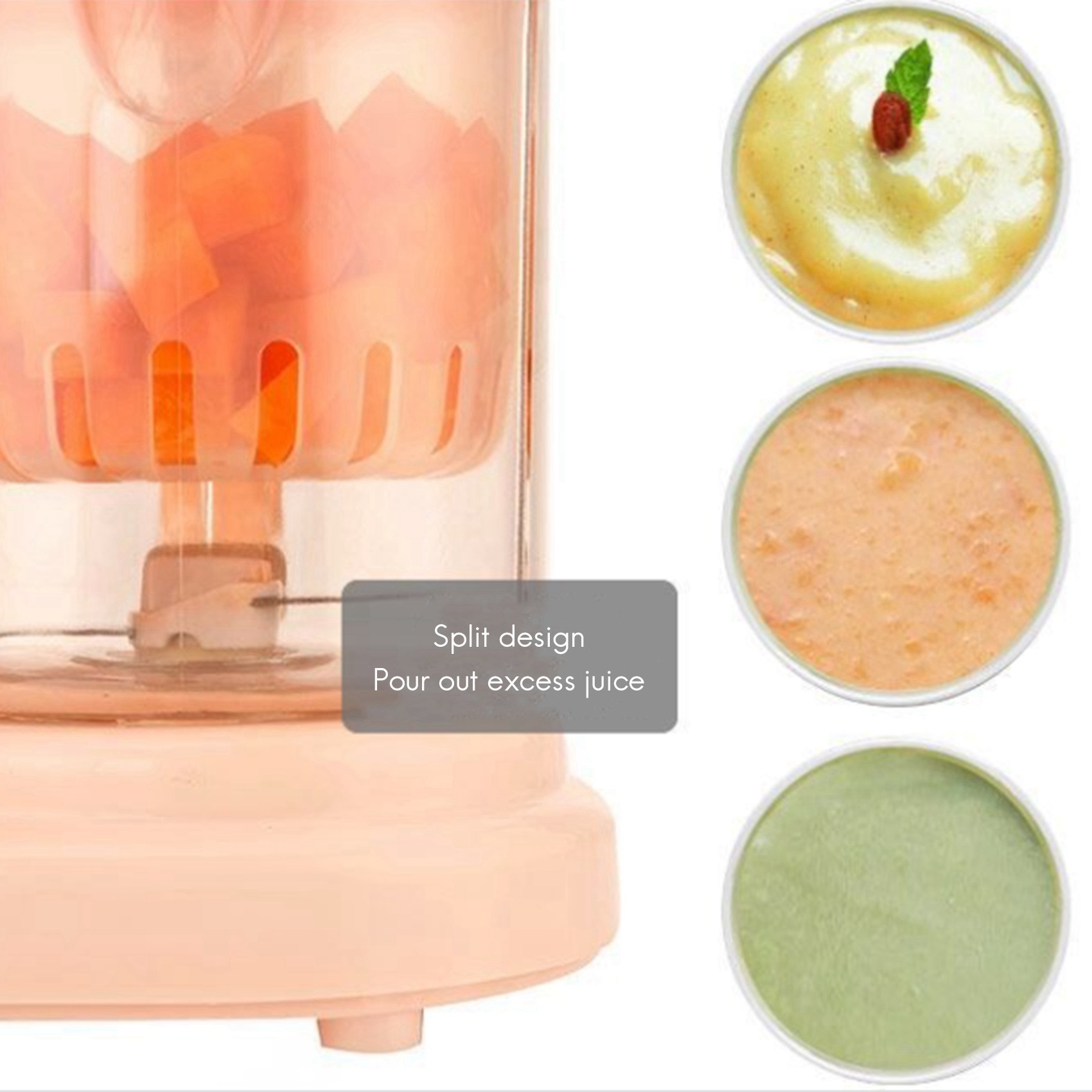 DIA-Pembuat Makanan Bayi, Mesi - Baby Food Maker And Steamer ulasan dan harga