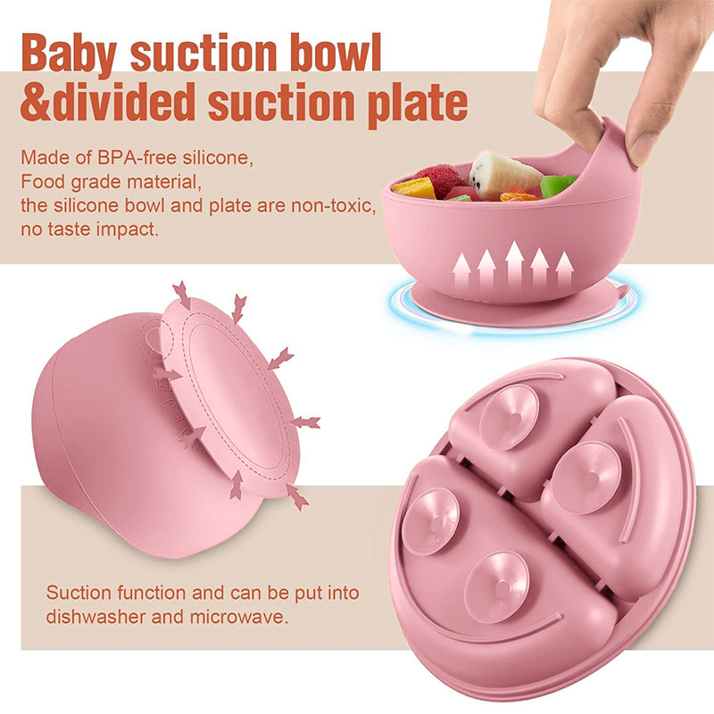 Set peralatan makan silikon an - Baby Food Nutrition ulasan dan harga