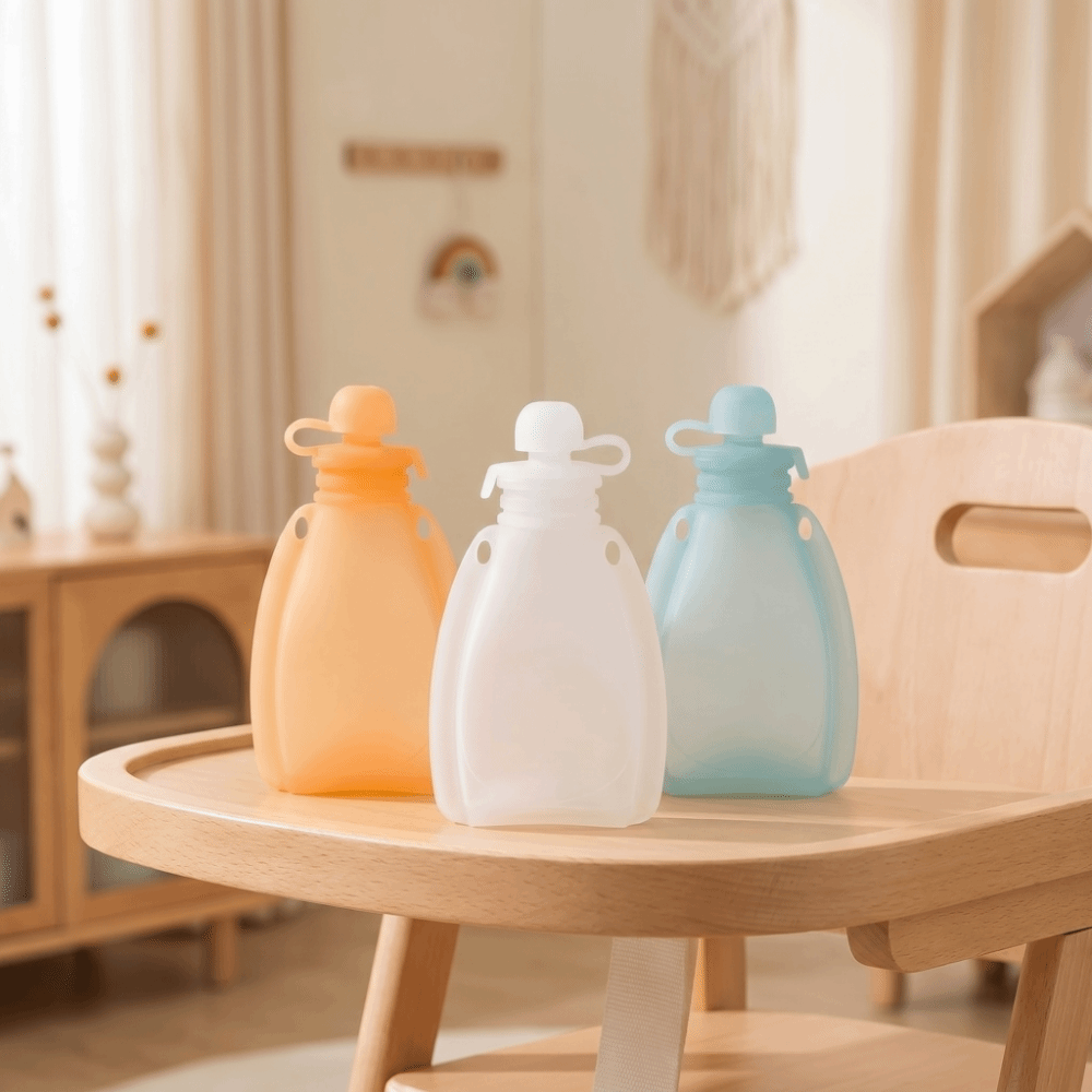 Kantong Makanan Bayi Bebas BPA - Baby Food Guide ulasan dan harga