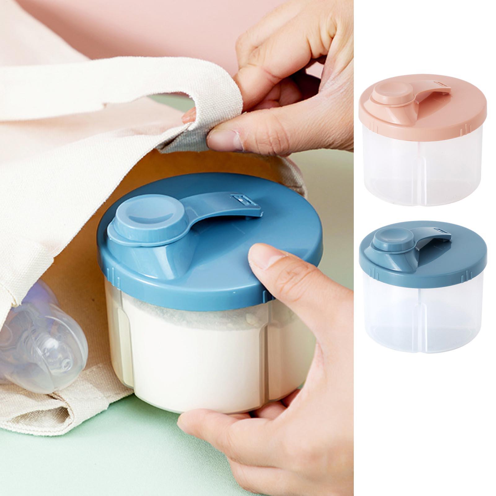 9.4X6Cm Wadah Susu Bubuk Porta - Baby Food For Travelling ulasan dan harga