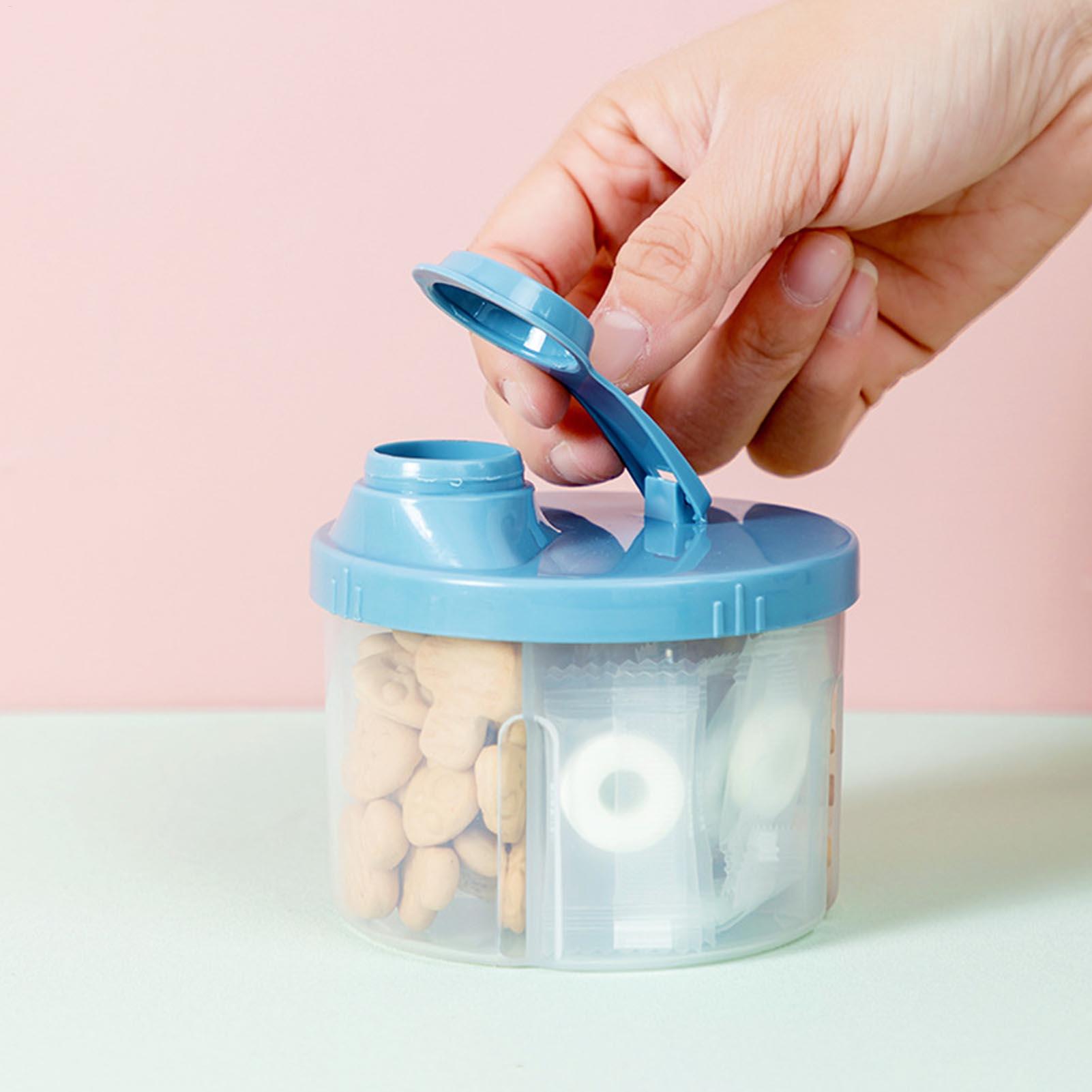9.4X6Cm Wadah Susu Bubuk Porta - Baby Food For Travelling ulasan dan harga