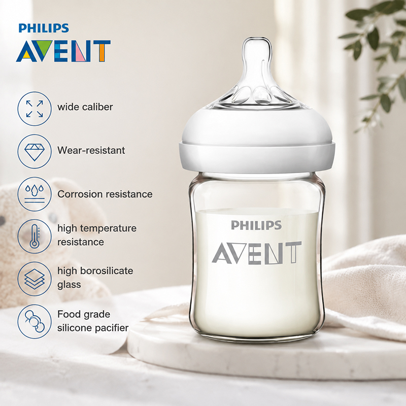 Avent Botol Bayi Baru Lahir SC - Baby Food Glass ulasan dan harga
