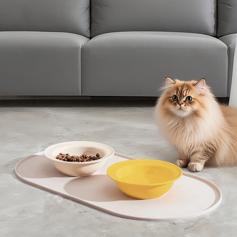1 Buah, Alas Makan Kucing deng - Baby Food Cat ulasan dan harga