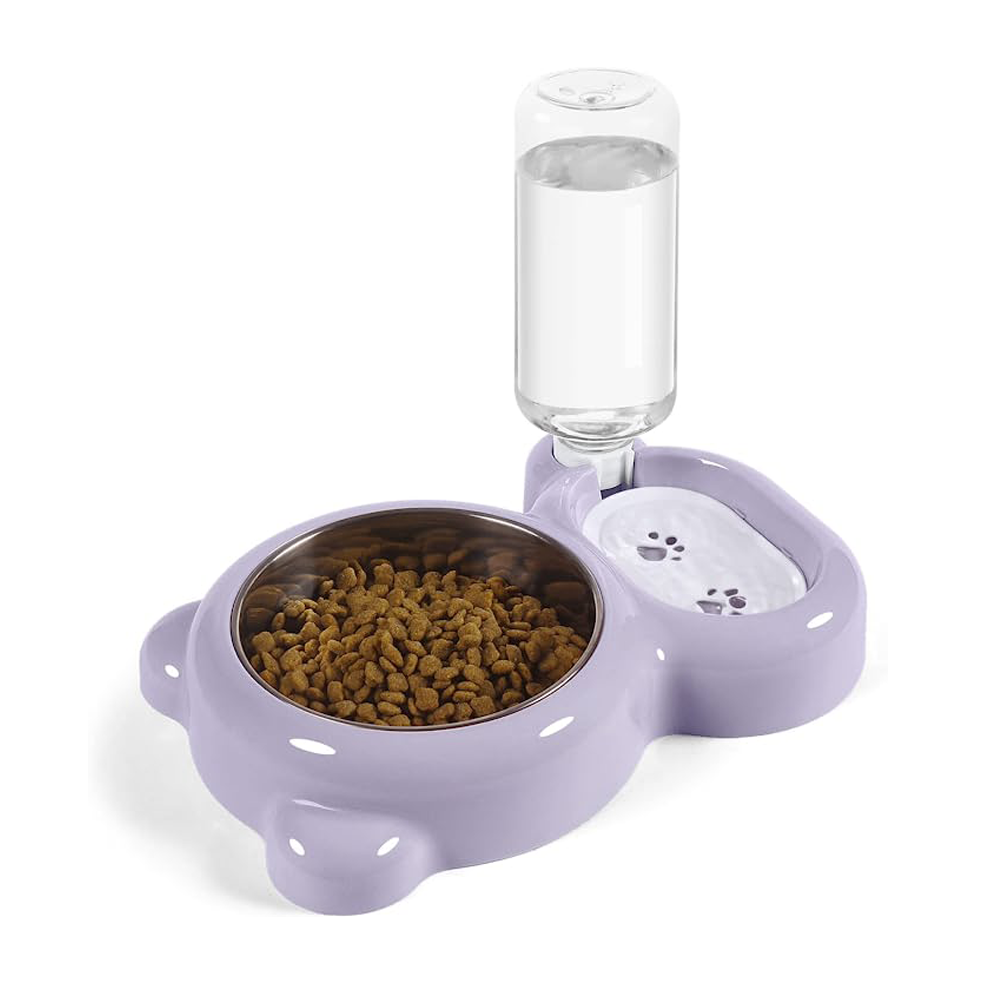 Dispenser air makan kucing, se - Baby Food Cat ulasan dan harga