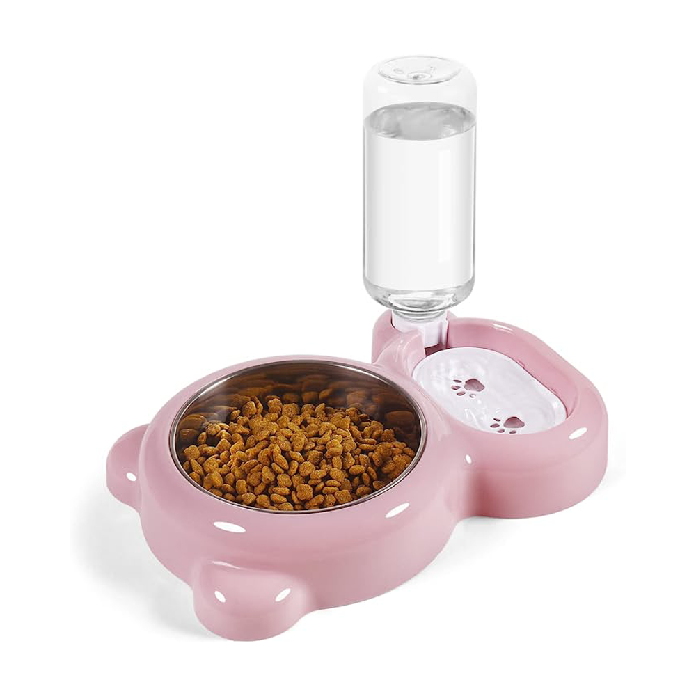 Dispenser air makan kucing, se - Baby Food Cat ulasan dan harga