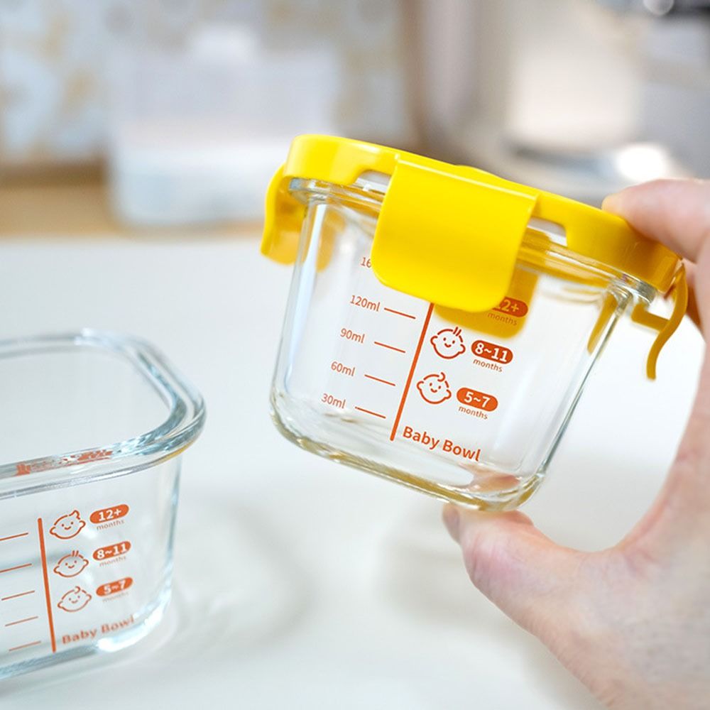 Toples Penyimpanan Makanan Bay - Baby Food Glass ulasan dan harga