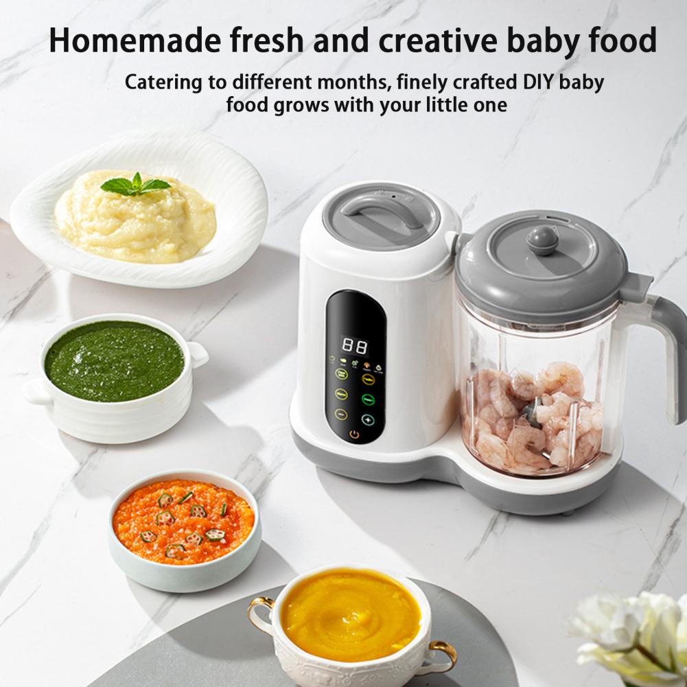 Penghangat & Blender Makanan B - Baby Food Maker And Steamer ulasan dan harga