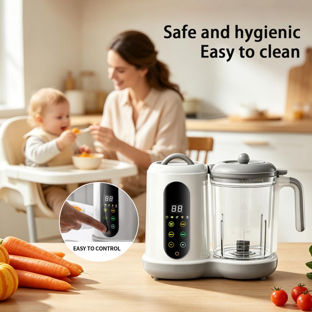 Penghangat & Blender Makanan B - Baby Food Maker And Steamer ulasan dan harga