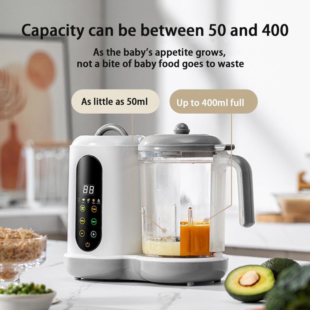 Penghangat & Blender Makanan B - Baby Food Maker And Steamer ulasan dan harga