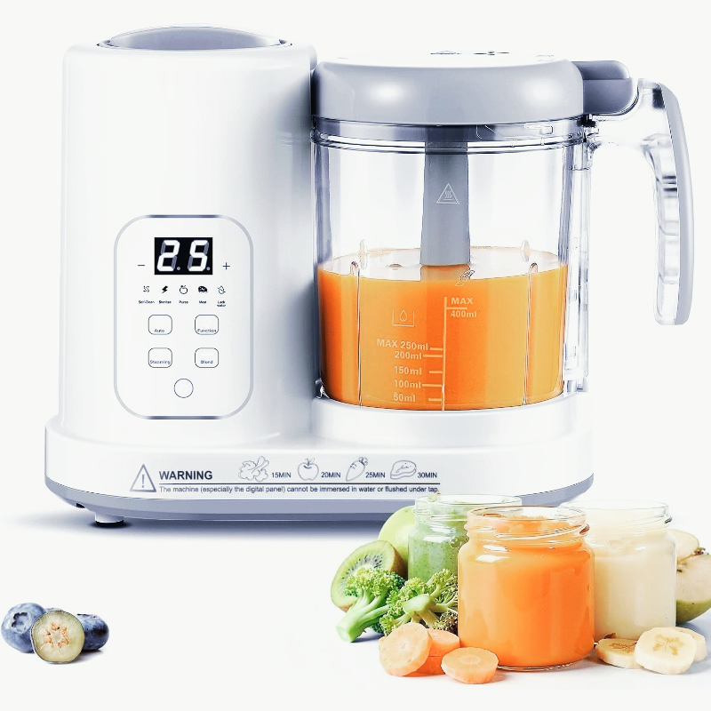 Pembuat Makanan Bayi Steamer B - Baby Food Maker And Steamer ulasan dan harga