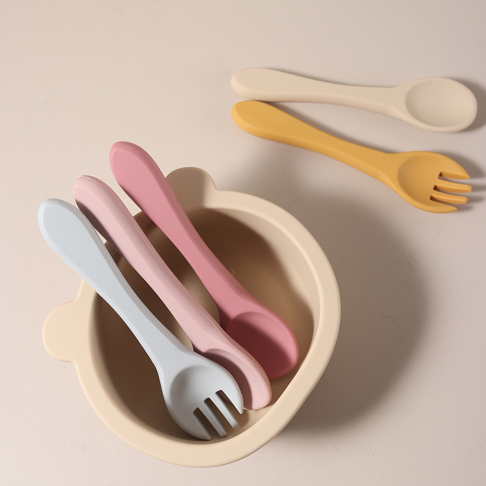 Nama Kustom 1 Pasang Sendok da - Baby Food Nutrition ulasan dan harga