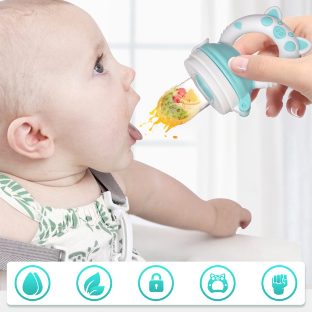 Penghisap Makanan Segar Siliko - Baby Food Guide ulasan dan harga