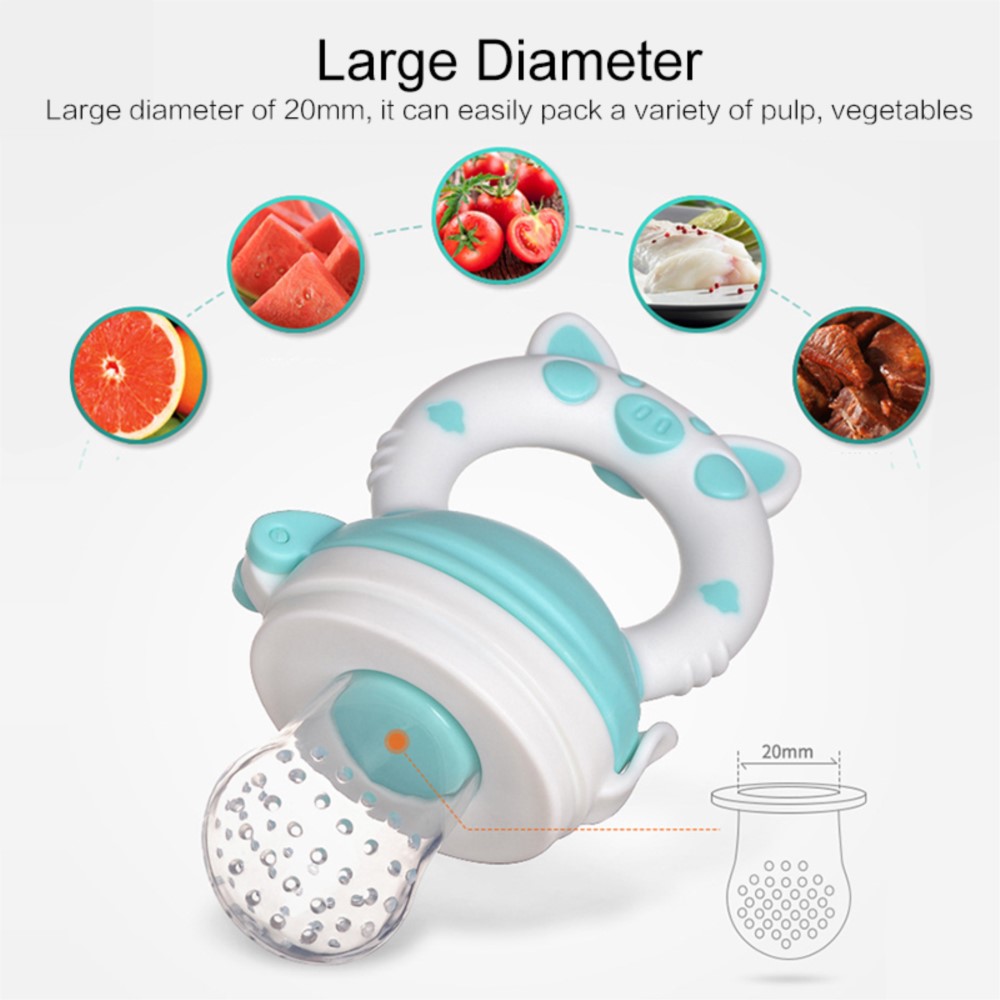 Penghisap Makanan Segar Siliko - Baby Food Guide ulasan dan harga
