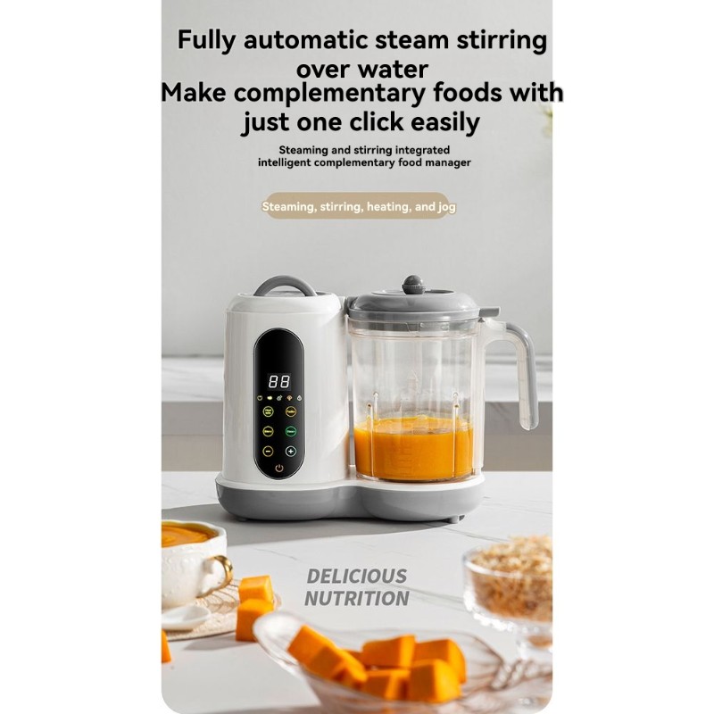 CKFAM-Pembuat Makanan Bayi Oto - Baby Food Maker And Steamer ulasan dan harga