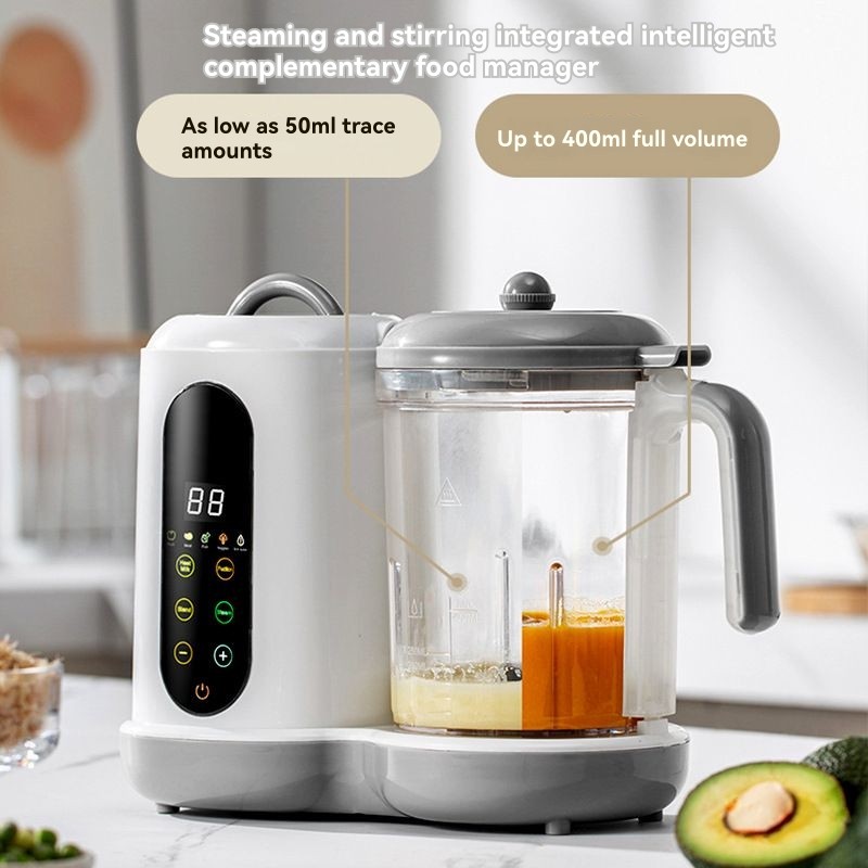 CKFAM-Pembuat Makanan Bayi Oto - Baby Food Maker And Steamer ulasan dan harga